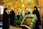 Vizita Patriarhului la Eparhia de Naryan-Mar. Vizitarea catedralei „Arătarea Domnului” din Naryan-Mar