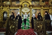 Слово Святейшего Патриарха Кирилла после всенощного бдения в соборе праведного Прокопия Устюжского в Великом Устюге