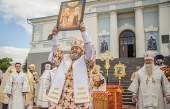 В Ижевской епархии состоялось прославление в лике святых протоиерея Николая Чернышева и его дочери Варвары