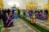 Состоялось наречение архимандрита Ипатия (Голубева) во епископа Анадырского и Чукотского