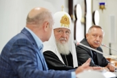 Слово Святейшего Патриарха Кирилла на совещании по вопросам развития Соловецкого архипелага