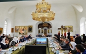 Предстоятель Русской Церкви провел рабочее совещание по вопросам развития Соловецкого архипелага