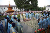 Ziua arătării Icoanei Maicii Domnului de Tolga a fost sărbătorită solemn la Mitropolia de Iaroslavl