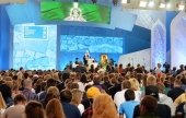 Виступ Святішого Патріарха Кирила на III Міжнародному православному молодіжному форумі