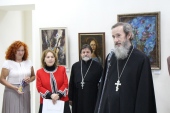Выставка картин клирика Пятигорской епархии открылась в столице Кабардино-Балкарии