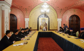 Patriarch Kirill meets with chairman of DPRK Orthodox Committee