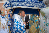 Предстоятель Украинской Православной Церкви возглавил всенощное бдение с чином погребения Плащаницы Богородицы