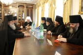 A avut loc ședința Sinodului Bisericii Ortodoxe din Moldova