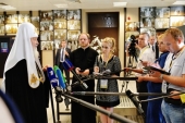 Sanctitatea Sa Patriarhul Chiril: A fost a convorbire a Întâistătătorilor care conștientizează responsabilitatea pentru starea Ortodoxiei Ecumenice