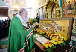 Патриаршая проповедь после Литургии в Стефано-Махрищском ставропигиальном монастыре