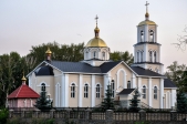 Глава Башкортостанской митрополии освятил Успенский кафедральный собор г. Салавата
