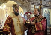 В годовщину 100-летия со дня расстрела священномученика Ефрема, епископа Селенгинского, в Нерчинской епархии молитвенно почтили память святого