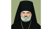 Патриаршее поздравление епископу Кагульскому Анатолию с 20-летием архиерейской хиротонии
