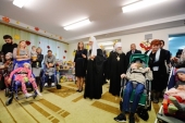 Святейший Патриарх Кирилл посетил Когалымский комплексный центр социального обслуживания населения