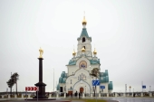 Предстоятель Руської Церкви освятив храм мучениці Татіани в Когалимі