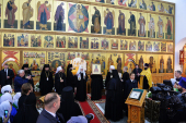 Патриарший визит в Ханты-Мансийскую митрополию. Посещение подворья Пюхтицкого монастыря в Когалыме