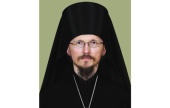 Патриаршее поздравление епископу Борисовскому Вениамину с 50-летием со дня рождения