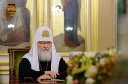 Έκτακτη συνεδρία της Ιεράς Συνόδου της Ορθοδόξου Εκκλησίας της Ρωσίας υπό την προεδρία του Αγιωτάτου Πατριάρχη Κυρίλλου