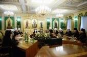 Statement of the Holy Synod of the Russian Orthodox Church concerning the uncanonical intervention of the Patriarchate of Constantinople in the canonical territory of the Russian Orthodox