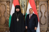 Архиепископ Венский и Будапештский Антоний встретился с премьер-министром Венгрии Виктором Орбаном