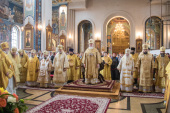 Sărbătorirea Soborului Sfinților care pe plaiul Voronejului au strălucit s-a desfășurat la Voronej