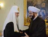 Состоялась встреча Святейшего Патриарха Кирилла с Верховным муфтием Сирии