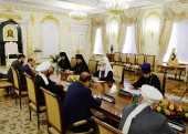 A avut loc întâlnirea Sanctității Sale Patriarhul Chiril cu Muftiul Suprem al Siriei
