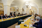 Ședința Consiliului de tutelă al Fundației în sprijinul construcției de biserici în or. Moscova