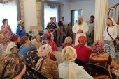 Синодальный отдел по благотворительности направил средства Душанбинской епархии на открытие благотворительной столовой и центра гуманитарной помощи