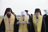 Десница святителя Спиридона Тримифунтского принесена в Ярославль