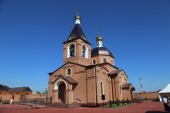 În stanița Șelkovskaya (Republica Cecenă) a fost solemn inaugurată noua biserică cu hramul „Sfânta Mare Muceniță Varvara”