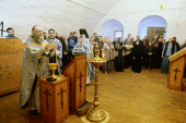 La Mănăstirea din Solovki a fost sfințită biserica „Nașterea Maicii Domnului”