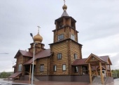 Șeful Districtului mitropolitan din Asia Mijlocie a sfințit biserica cu hramul „Sfântul Apostol Andrei cei Întâi chemat” în localitatea marinarilor de pe submarine din regiunea Murmansk