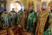 В Челябинске состоялись торжества по случаю 100-летия Челябинской епархии