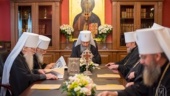 Holy Synod of the Ukrainian Orthodox Church holds its regular session