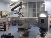 La spitalul „Sfântul Ierarh Alexie” din Mosova a fost deschisă secția de chirurgie oftalmologică