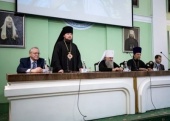 La Academia de teologie din Sankt-Petersburg a avut loc ziua actului solemn