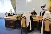Declarația Sfântului Sinod al Bisericii Ortodoxe Ruse în legătură cu atentatul Patriarhiei Constantinopolului asupra teritoriului canonic al Bisericii Ruse