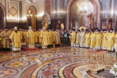 Более полумиллиона человек поклонились мощам святителя Спиридона Тримифунтского в Москве