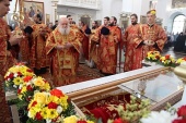 В Ярославской митрополии молитвенно почтили память новомучеников и исповедников Ярославских