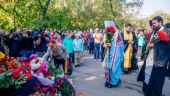 Preoții Eparhiei de Feodosia sunt prezenți în regim non-stop la spitalul și morga din Kerci