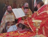 La Eparhia de Rovno fostul preot al „patriarhiei Kievului” după pocăință a fost hirotonit în treapta diaconatului