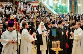 Întâistătătorul Bisericii Ortodoxe Ruse a luat parte la ședința plenară de încheiere a celui de-al VIII-lea Congres general-bisericesc pentru slujirea socială