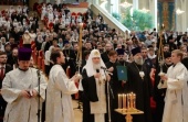 Предстоятель Руської Церкви взяв участь у підсумковому пленарному засіданні VIII загальноцерковного з'їзду з соціального служіння