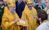 Ієромонах Спиридон (Морозов), обраний єпископом Бірським, возведений в сан архімандрита