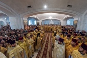 De sărbătoarea Soborului Sfinților de Volyni Preafericitul mitropolit Onufrii a condus slujba dumnezeiască praznicală la Lutsk