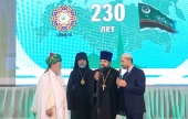 Reprezentanții Bisericii Ortodoxe Ruse au luat parte la evenimentele din Ufa dedicate aniversării a 230 de ani a Direcției spirituale centrale a musulmanilor Rusiei