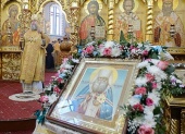 În capitala de sud a Kazahstanului a fost marcată în rugăciuni ziua adormirii Sfântului Mărturisitor Nicolae, mitropolitul de Alma-Ata