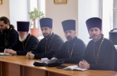 Члены Епархиального совета Хабаровской епархии единогласно выразили поддержку решений Священноначалия в связи с антиканоническими действиями Константинопольского Патриархата