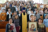 В Шахтинской епархии прошел региональный тур Открытой всероссийской интеллектуальной олимпиады «Наше наследие»